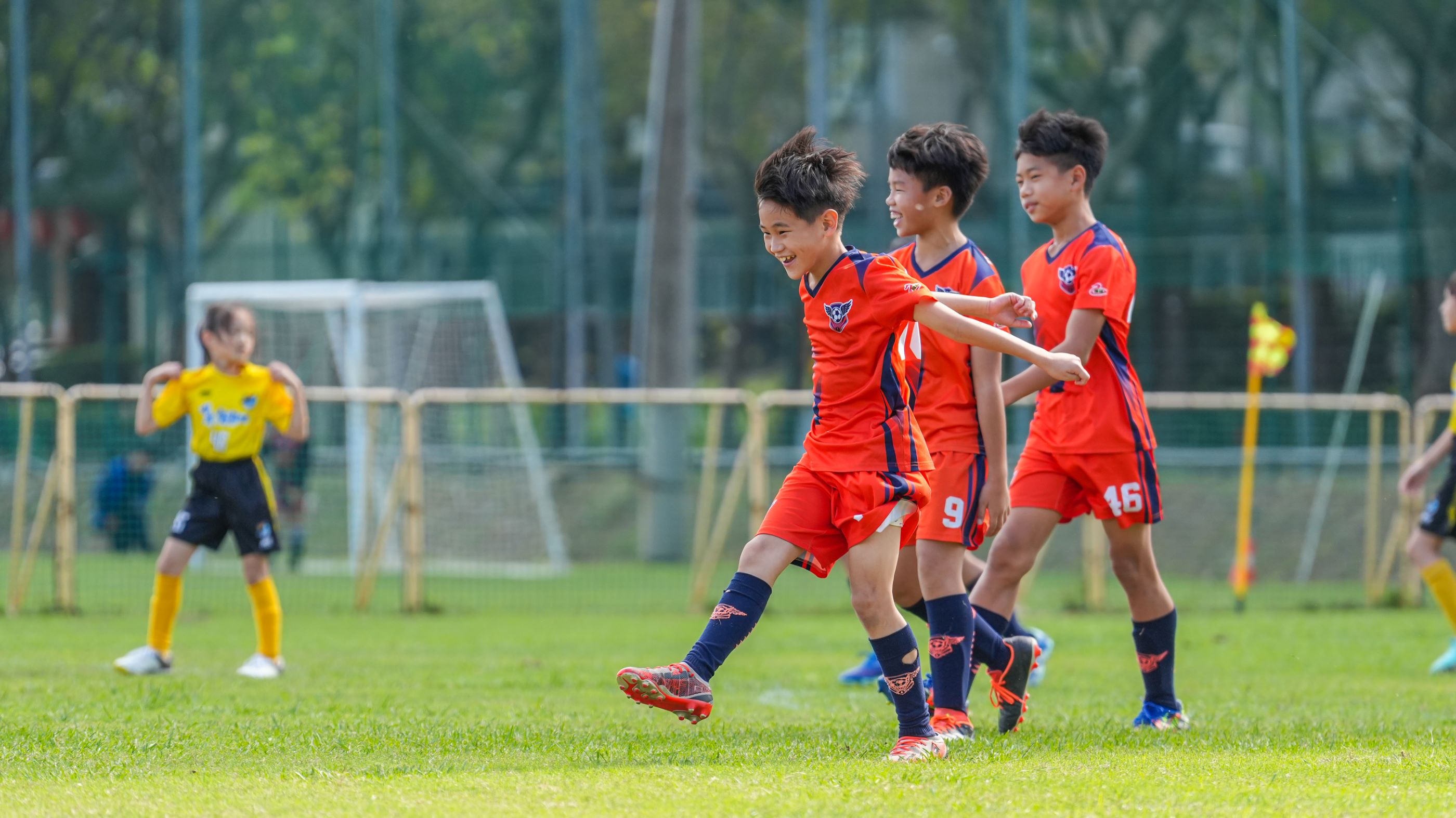 永士FC首度參與快樂踢球　體驗不同比賽增加經驗